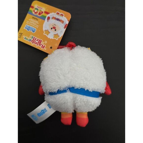 Rainbow Brite Twink 40th Anniversary Plush 4" Clip Keychain - Picture 2 of 5